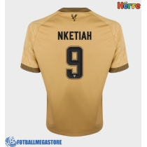 Fotballdrakt Herre Crystal Palace Eddie Nketiah #9 Bortedrakt 2025-26 Kortermet